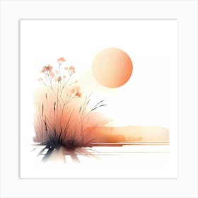 Sunset 2 Art Print