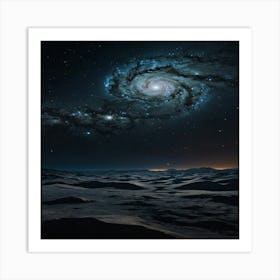 Milky Way Art Print