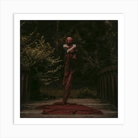 Bad Omens Cover Album 3 Art Print