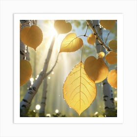 Autumn Leaves 1 Art Print