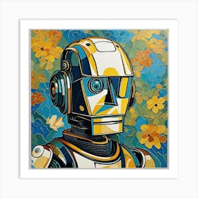 R2d2 art Art Print