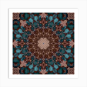 Abstract Mandala 2 Art Print