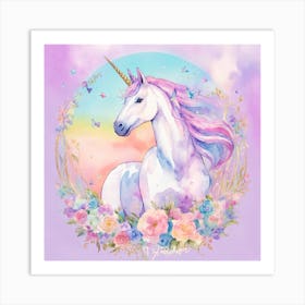 Unicorn 1 Art Print