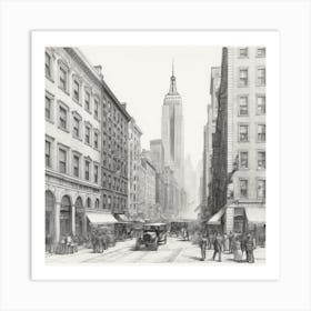 Empire State Building 2 Art Print