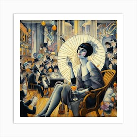 Kiki de Montparnasse 1 Art Print