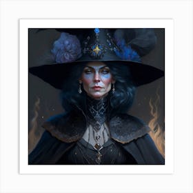 Witch 1 Art Print