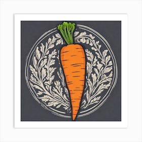 Carrot 1 Art Print