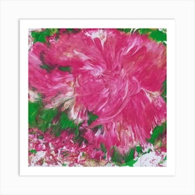 Pink Peony Art Print