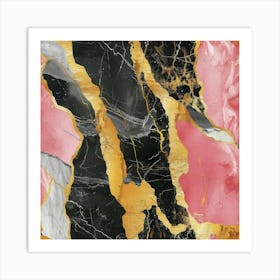 Elegant Veining (11) Art Print