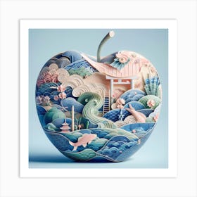 Apple Art 1 Art Print