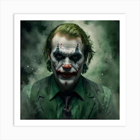 Joker 202 Art Print