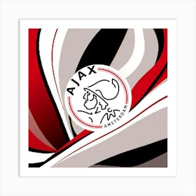 AFC Ajax 11 Art Print