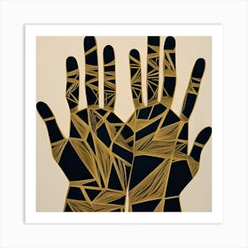 Hands Art Print