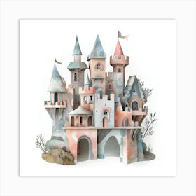 Paper Castle Art Print