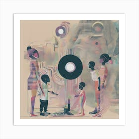 Children Of The Universe Art Print