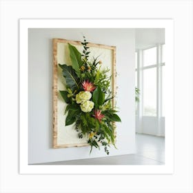 Tropical Arrangement Art Print