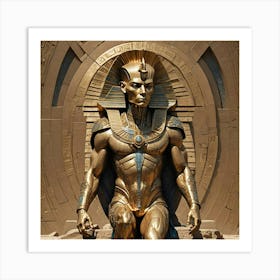 Egyptian King 2 Art Print