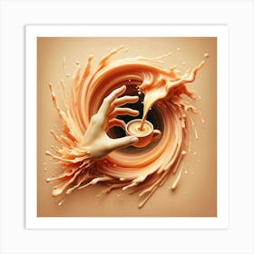 3d Art 1 Art Print