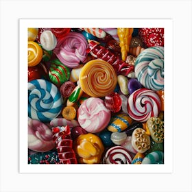 Candy Candy Art Print