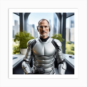 Steve Jobs 28 Art Print