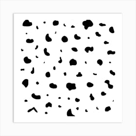 Dalmatian Spot Print Art Print