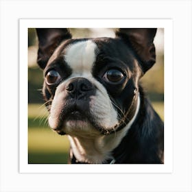 Boston Terrier 1 Art Print