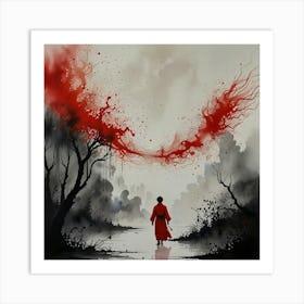 Samurai Art Print