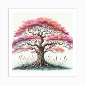 Bonsai Tree Art Print