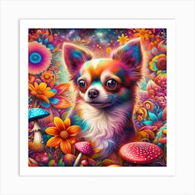 Chihuahua 6 Art Print