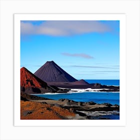 Red Sand Art Print