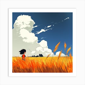 Infinite Skies XXI Art Print