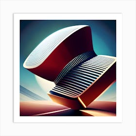 Abstract Art, Shapes and Objects, Abstract Print, Museum Art Art Print