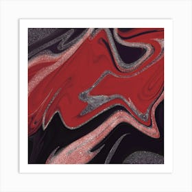 Abstract Painting 5 Art Print