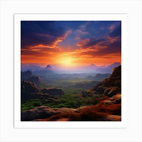 Backdrop Scene Setting Environment Surroundings Context Ambiance Atmosphere Contexture Back (2) Art Print