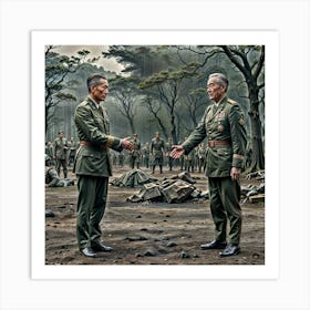 Soldier'S Life Art Print