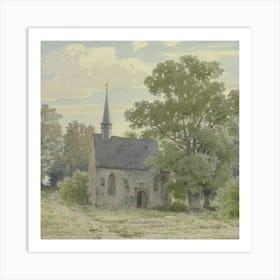 Church In The Countryside Art Print