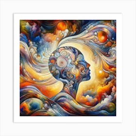 Abstract Painting Art Print