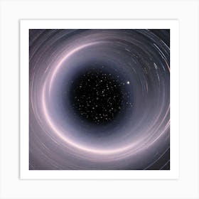 Black Hole - Black Hole Stock Videos & Royalty-Free Footage Art Print