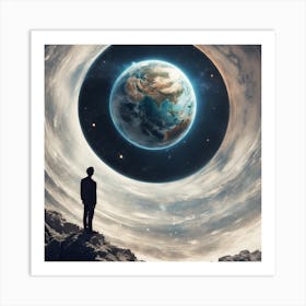 Beautiful Space Art Print