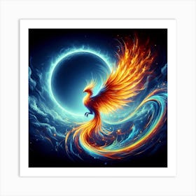 Fenix (Variant 3) Art Print