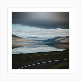 Road To The Sea Art Print