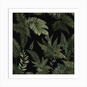 Ferns 17 Art Print