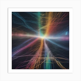 Abstract Abstract - Abstract Stock Videos & Royalty-Free Footage Art Print