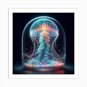 Jellyfish Art Print