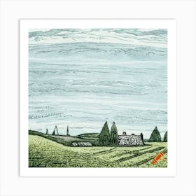 Scotland Art Print