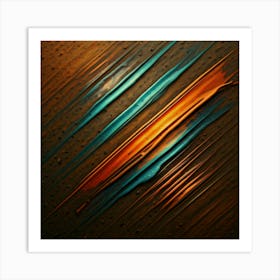 Abstract Painting 6 Art Print