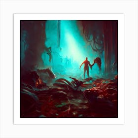 Infinite Tales Art Print