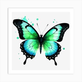 Butterfly 105 Art Print