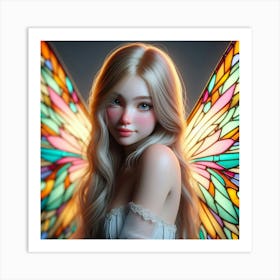 Fairy Wings 22 Art Print