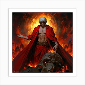 Devil May Cry Art Print